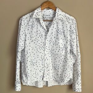 Frank & Eileen Butterfly Silvio Button Up Shirt